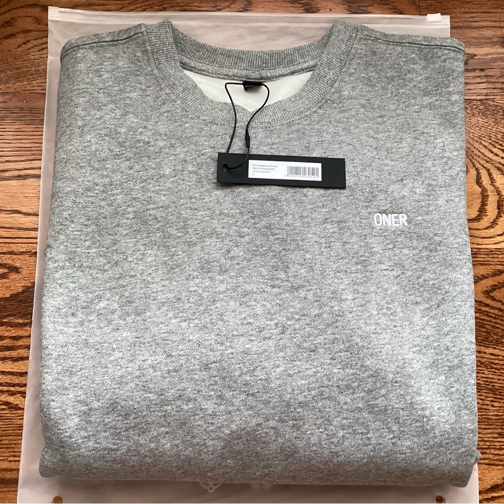 Oner Active Foundations Crew Neck Sweatshirt - Picture 3 of 6
